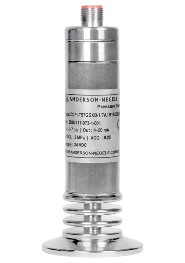 CDPi-T 系列压力和液位变送器 - 压力传感器, 液位传感器 - Img 2 - Anderson-Negele