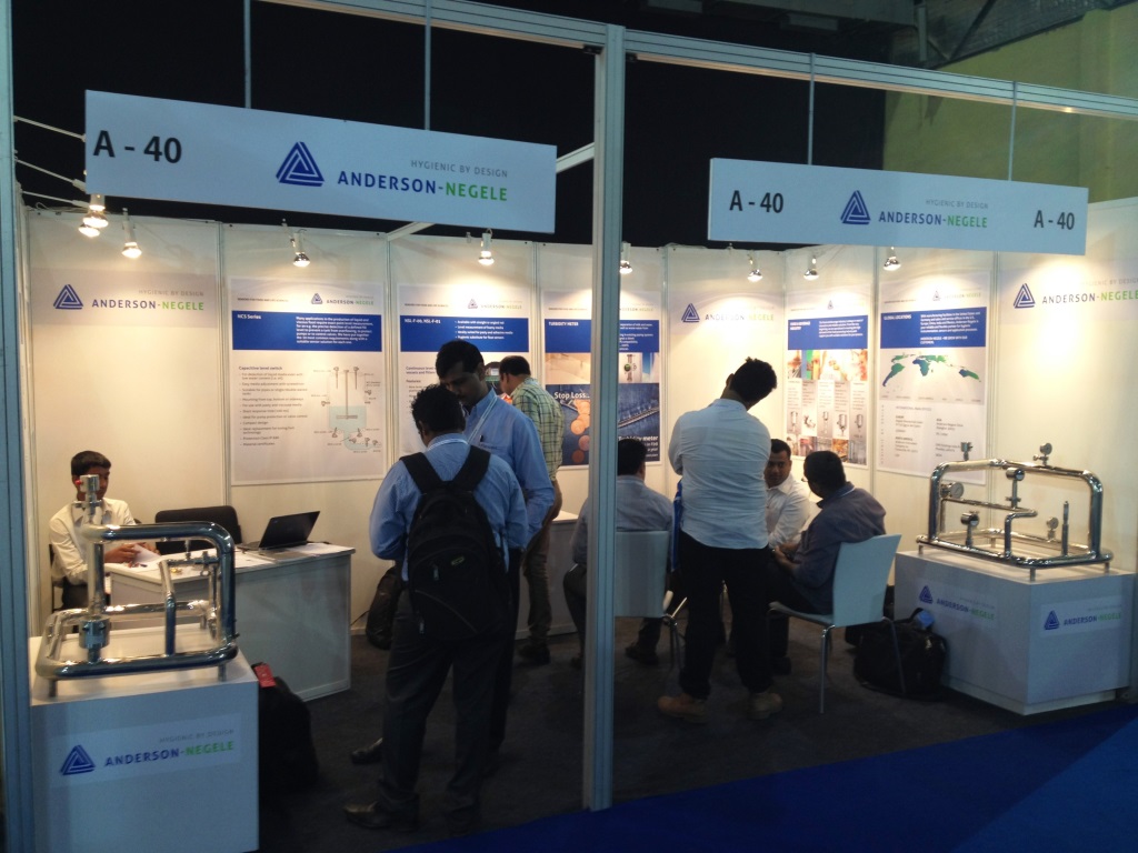 India International Dairy Expo AndersonNegele Trade Fairs News